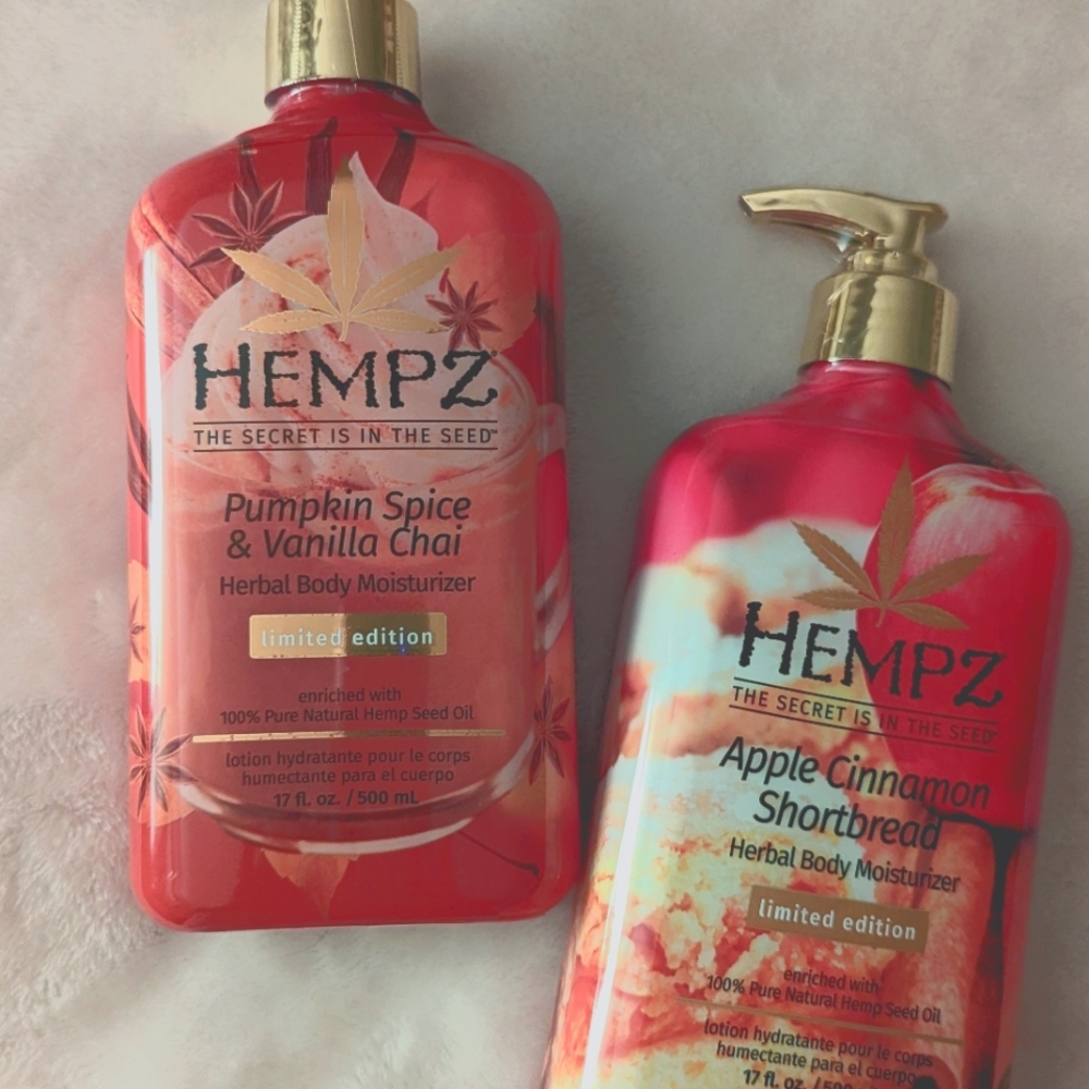 Hempz new, still sealed lotion